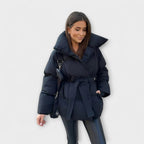 Juliana – Casaco Elegante Puffer