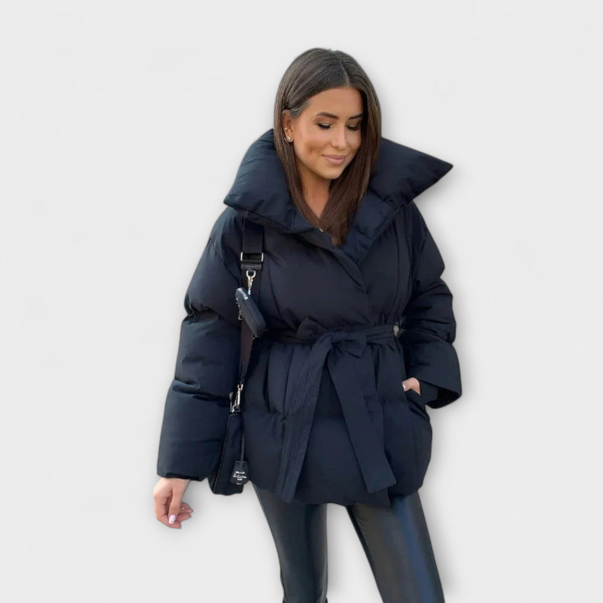 Juliana – Casaco Elegante Puffer