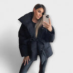Juliana – Casaco Elegante Puffer