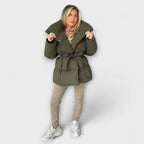 Juliana – Casaco Elegante Puffer