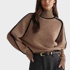 Leandra - Camisola casual elegante