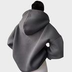 Flávia - Hoodie com capuz chique