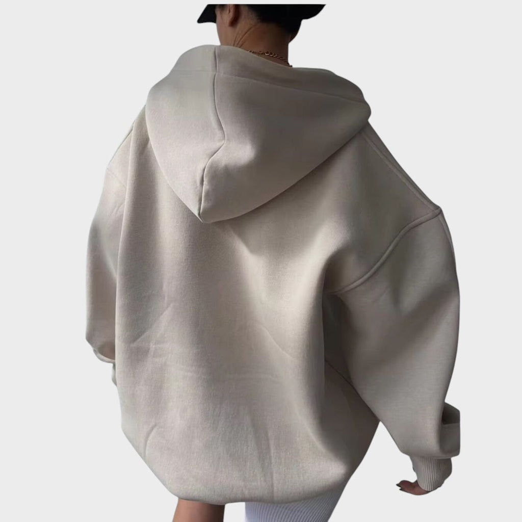 Flávia - Hoodie com capuz chique