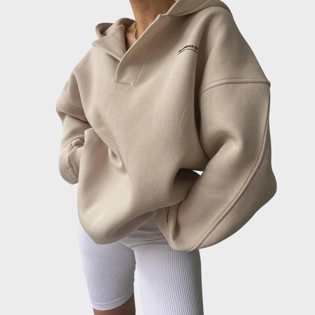 Flávia - Hoodie com capuz chique