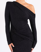 Moa™ | Vestido maxi brilhante