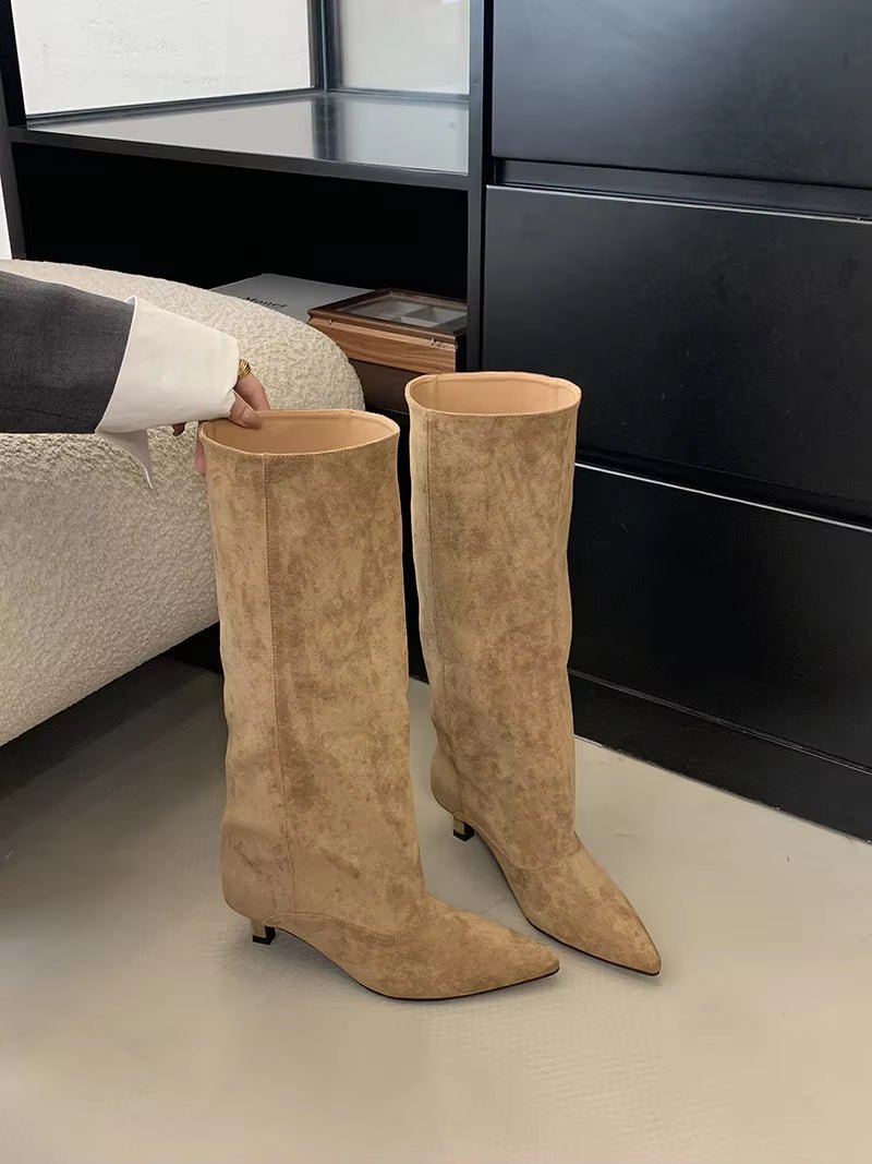 Botas de Cano Alto Madison