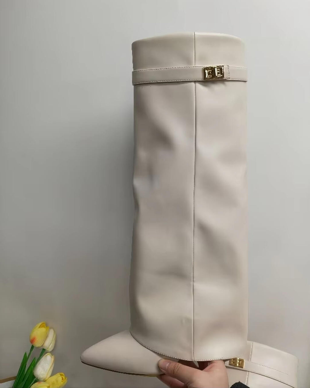 Botas de Couro Rachelle