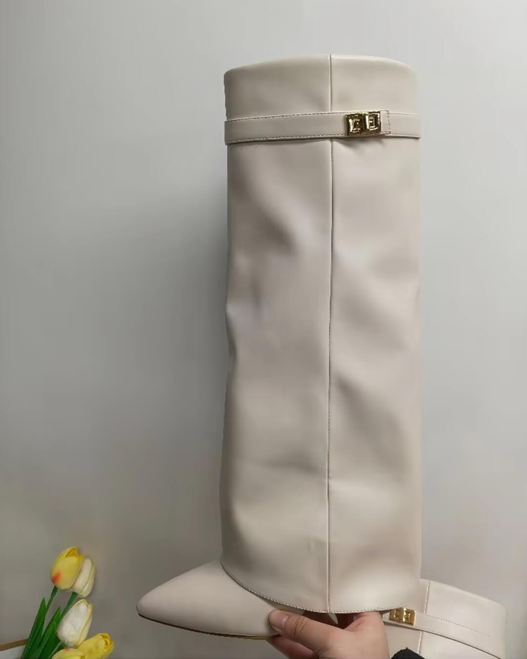 Botas de Couro Rachelle