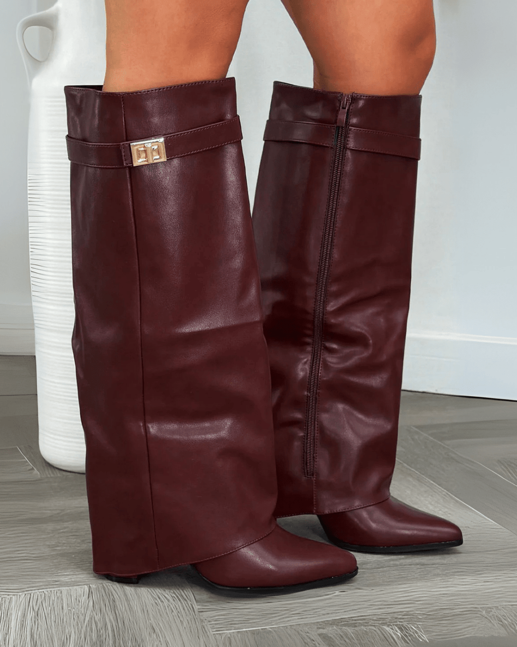 Botas de Couro Rachelle